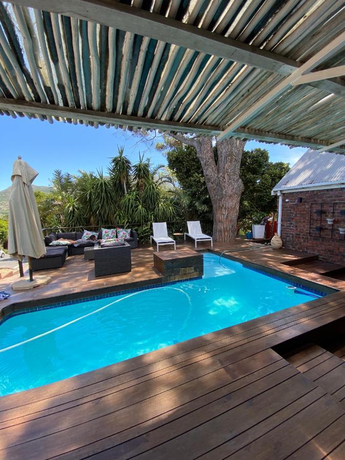 Vila Cosy And Unique Family Retreat In Hout Bay Kapské Město Exteriér fotografie